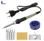 kit saldatore elettrico 60w 220v *774