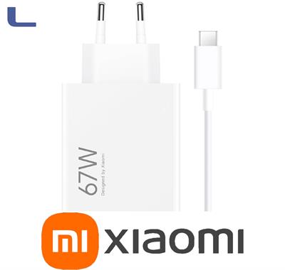 Alimentatore USB 67w + cavo usb A type C xiaomi*572 Alimentatore USB 67w + cavo usb A type C xiaomi*572