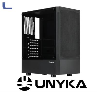 case atx unykach aero c35 2usb 3.0+audio si alim 500w * 572