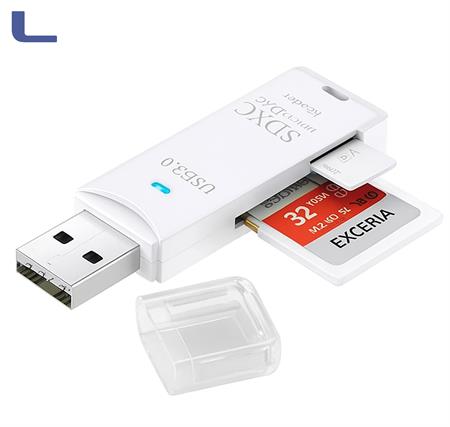 card reader stick sd/micro sd usb 2.0 usb A white*774 card reader stick sd/micro sd usb 2.0 usb A white*774
