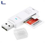 card reader stick sd/micro sd usb 2.0 usb A white*774
