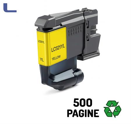 brother compatibile DCP J1260W J1310DW J1360DWJ1460DW yellow*572