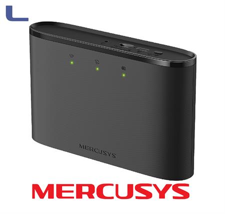 router mercusys 150mbps wireless 4g lte slot sim * 491