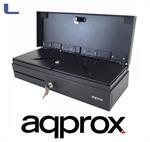 cassetto reg.cassa automatico 14 scomparti rj11 compatto black