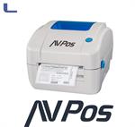 Stampante termica per etichette USB e LAN grigio