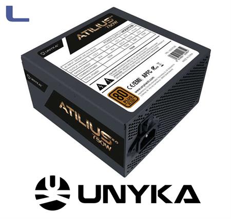alimentatore atx 750w 80 Plus Bronze Unykach
