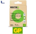 batteria n-mh aaa 950mah blister 2pz. GP RECHARGEABLE *572