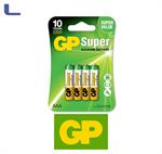 4 batterie ministilo AAA super alkaline 1.5v GP *572