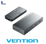 switch hdmi 8k 3in 1out con telecomando vention