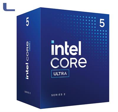 processore i-core ultra 5 3.30-4.90GHZ box LGA1851 Arrow Lake