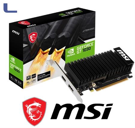 scheda video GeForce GT 1030 4 GB DDR4 msi *434