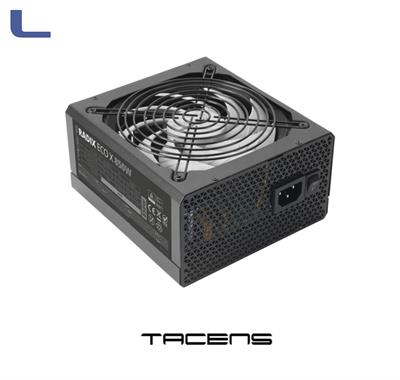 alimentatore atx 850w ventola 14cm 160x150x85mm tacens *572