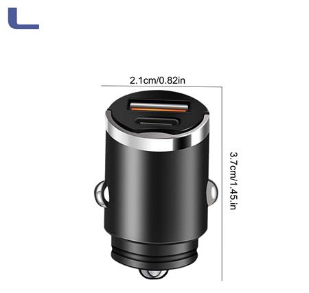 Caricabatteria rapido invisibile per auto 200w * 774