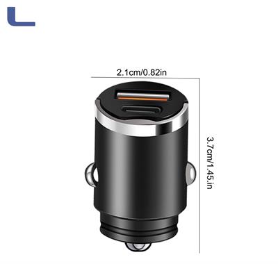 Caricabatteria rapido invisibile per auto 200w * 774