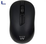 mouse usb ottico wireless 1000 dpi black ewent *021