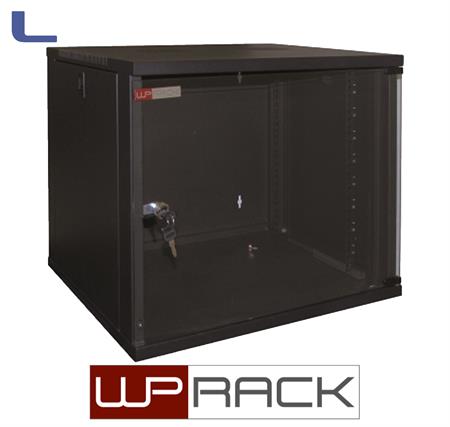 armadio rack 19 15u black assemblato 540x600x720 * 572