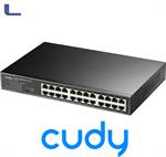 switch gigabit 24 porte  10/100/1000 cudy *572