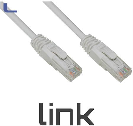 cavo patch cat 6 rame utp GRIGIO 0.5mt link * 215
