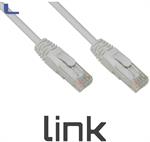 cavo patch cat 6 rame utp GRIGIO 0.5mt link * 215