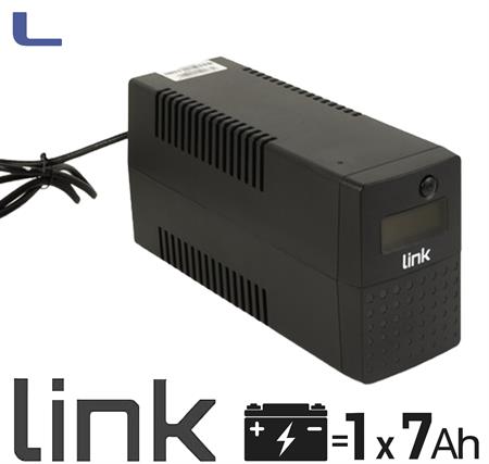 gruppo di continuita' 600va 2 SCHUKO + display int.  LINK   *215