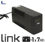 gruppo di continuita' 600va 2 SCHUKO + display int.  LINK   *215