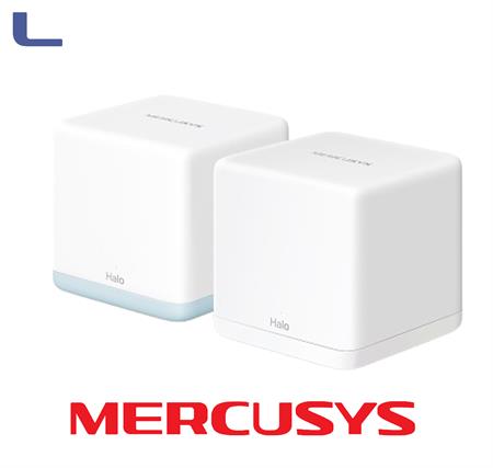 router wifi home mesh AC1200 2.4/5ghz kit2pz 260mq mercusys*702
