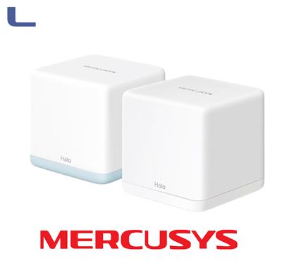 router wifi home mesh AC1200 2.4/5ghz kit2pz 260mq mercusys*702