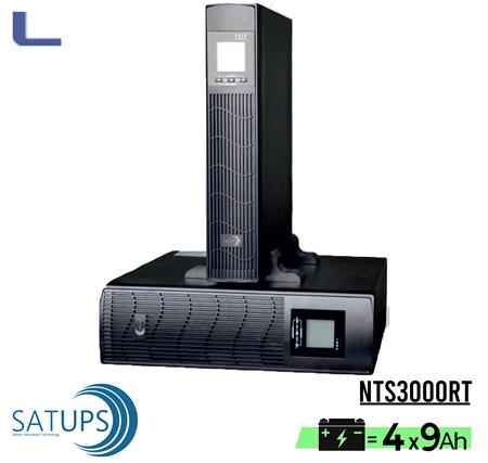 gruppo di continuita' 3000va sinusoidale rack tower satups *573