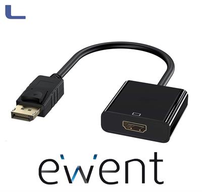 adattatore displayport maschio - hdmi femmina ewent*021