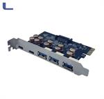 scheda pci-e 3p usb 3.0 2p type c Supporta Windows7/8/10/11*774