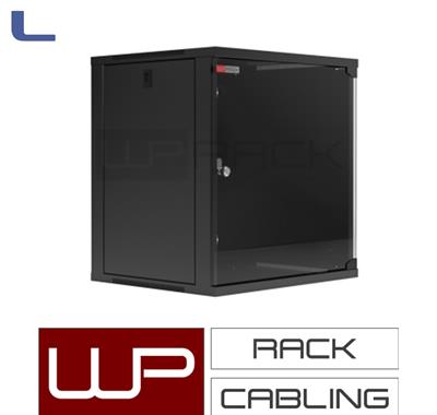 armadio rack 19 6u black assemblato 540x450x310 *021