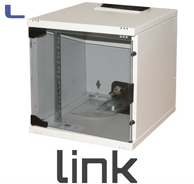 armadio rack 10-6 unita' grigio L312xP300xH350mm *215