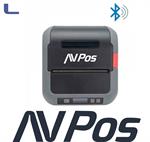 stampante termica portatile AVpos USB,BT black * 572