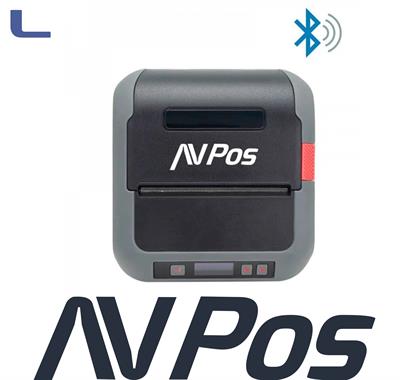 stampante termica portatile AVpos USB,BT black * 572