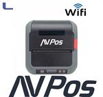 stampante termica portatile AVpos USB, Wi-Fi black * 572