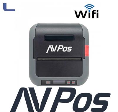 stampante termica portatile AVpos USB, Wi-Fi black * 572