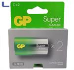2batterie D LR20 super alkaline 1.5v gp *572