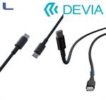 cavo usb 2.0 5a 100w type c maschio-maschio alluminio 1.5mt blac