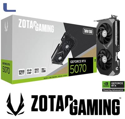 scheda video Twin Edge 12gb gddr7 GAMING GeForce RTX 5070 Zotac