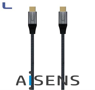 cavo usb  type c maschio - maschio 5A 100W 1Mt aisens* 572