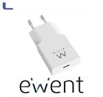 alimentatore spina italiana 20w GaN  type c ewent* 572