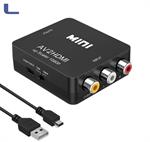 Convertitore RCA AV a HDMI Adattatore HDMI HD 1080P * 774