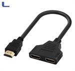 splitter hdmi 1x2 due uscite hdmi 0.5 m * 774