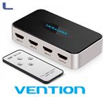 switch hdmi 4k 3ingressi-1uscita +telecoman. vention  * 572