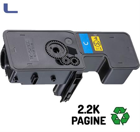 kyocera compatibile ecosys m5521cdn cdw p5021cdn cdw ciano 2.2k