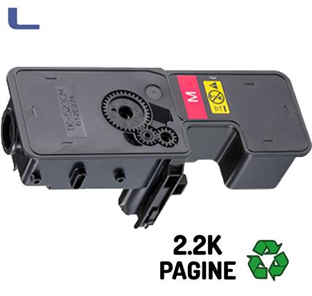 kyocera compatibile ecosys m5521cdn cdw p5021cdn cdw magenta2.2k