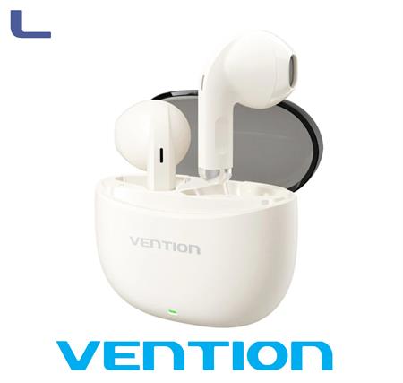 auricolare vention ELF E07 true wireless bluetooth 5.3 beige*572