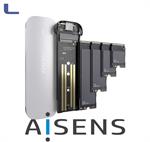 box esterno ssd m.2 NVMe usb 3.2 gen2 type c aisens argento *572