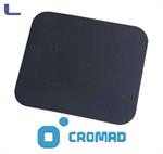 tappetino mouse black 23x19cm Cromad *572