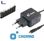 alimentatore automatico 16w 9 connettori diversi cromad * 572
